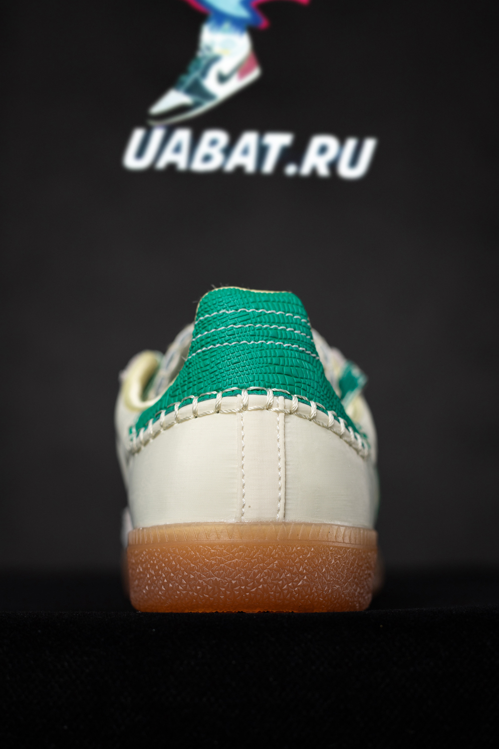Adidas Samba Wales Bonner Cream Green