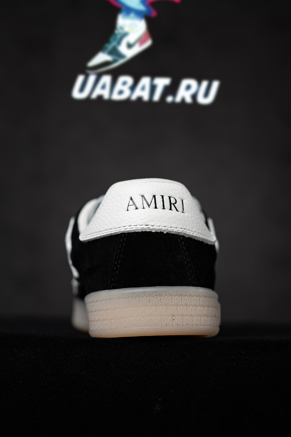 Amiri Pacific 'Bones - Black'