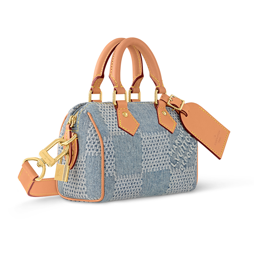 Louis Vuitton Speedy 18 Bandoulière Bags N40682 18*12*10cm