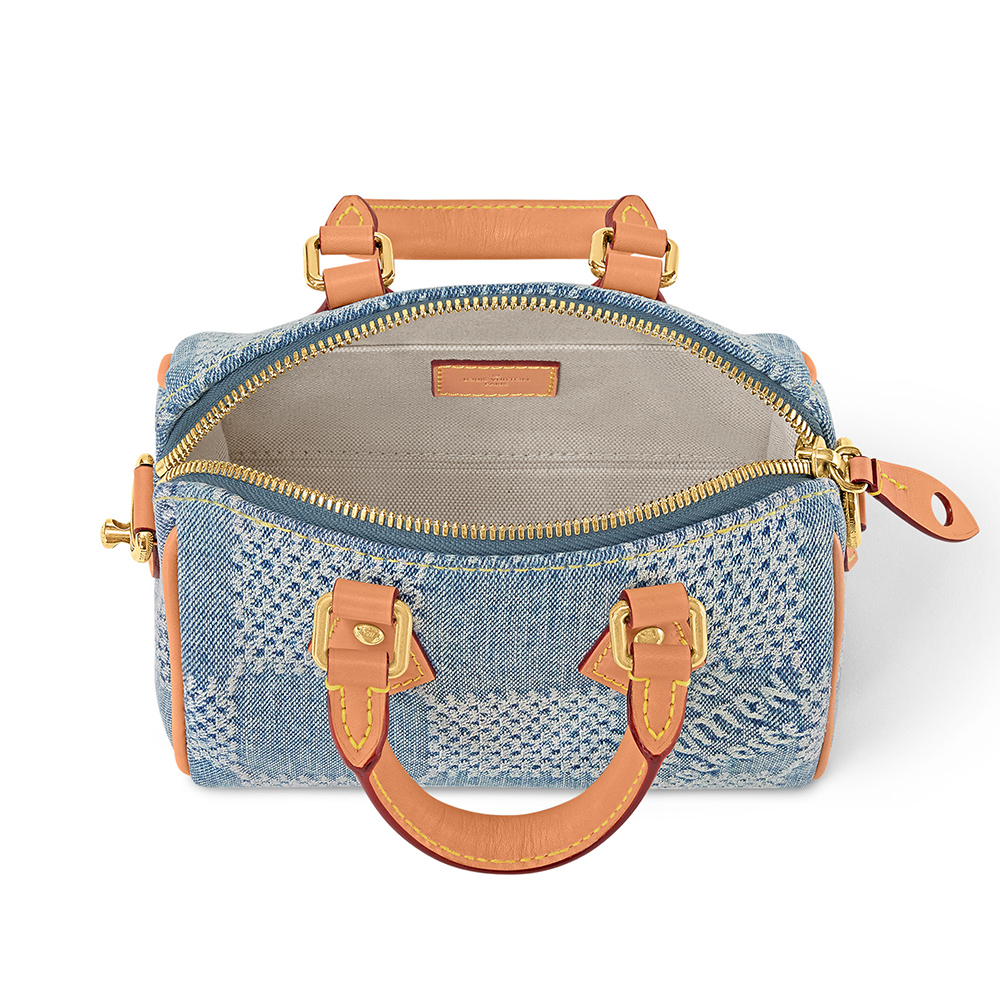 Louis Vuitton Speedy 18 Bandoulière Bags N40682 18*12*10cm
