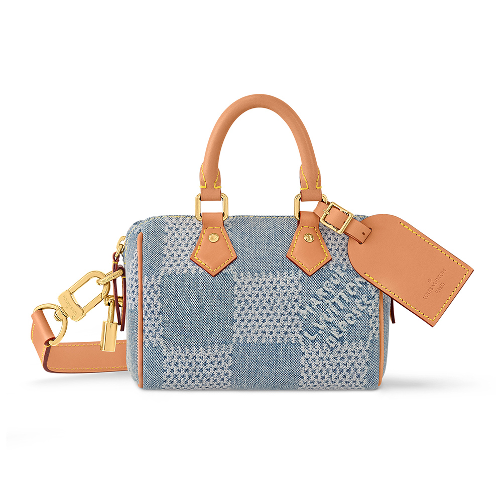 Louis Vuitton Speedy 18 Bandoulière Bags N40682 18*12*10cm