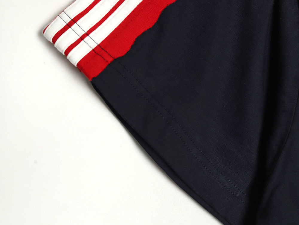 Balenciaga Web embroidered short-sleeved T-shirt