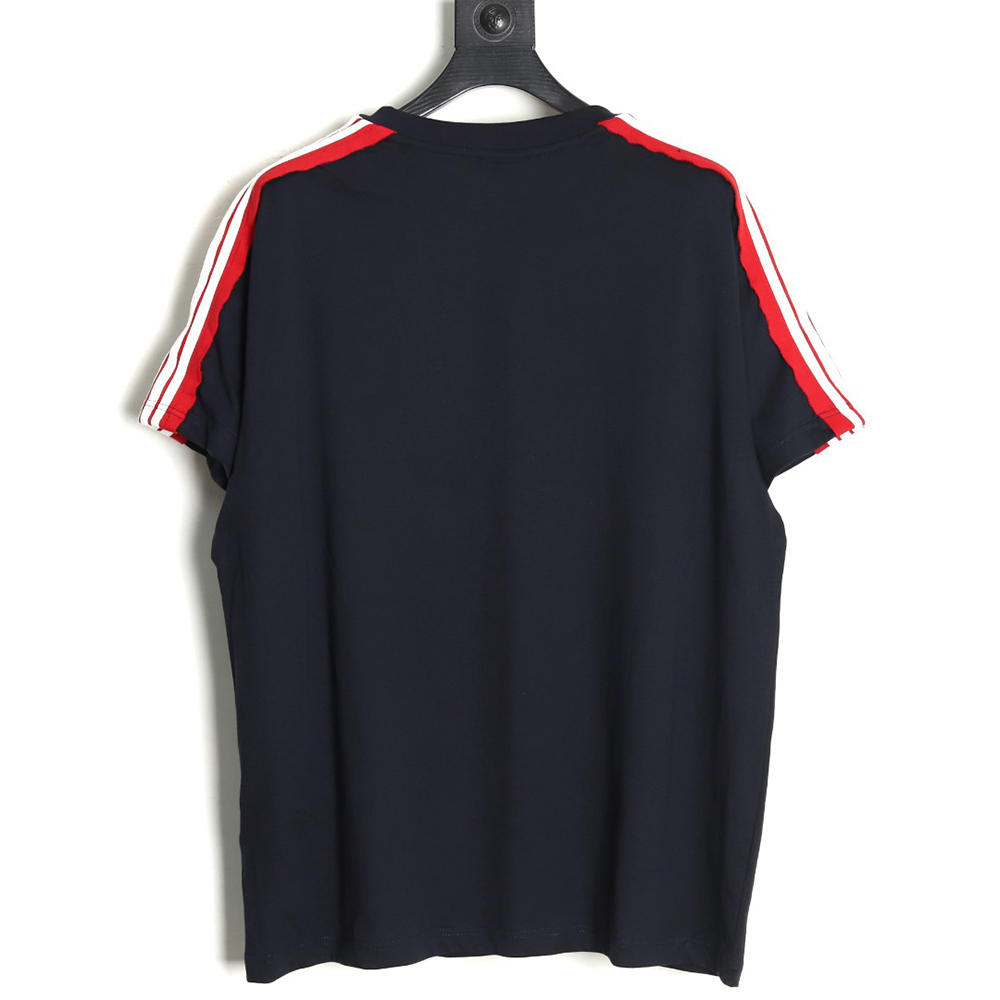 Balenciaga Web embroidered short-sleeved T-shirt