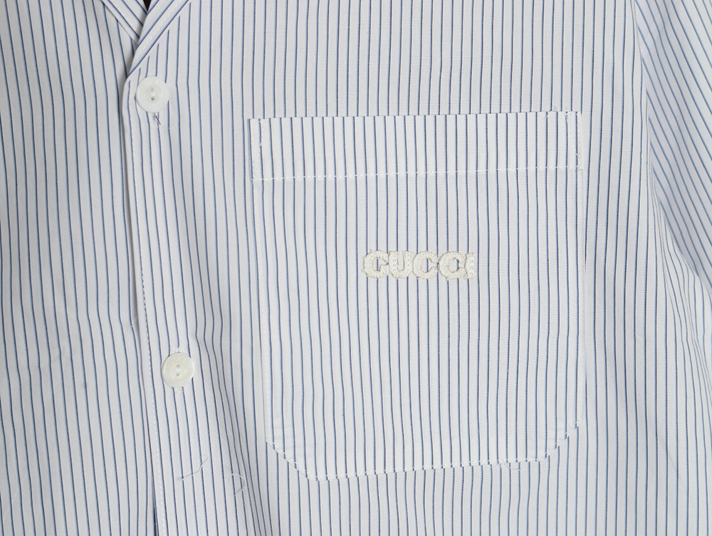 Prada Red Stripe Triangle Half Zip Short Sleeve POLO Shirt