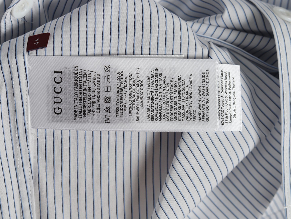 Prada Red Stripe Triangle Half Zip Short Sleeve POLO Shirt