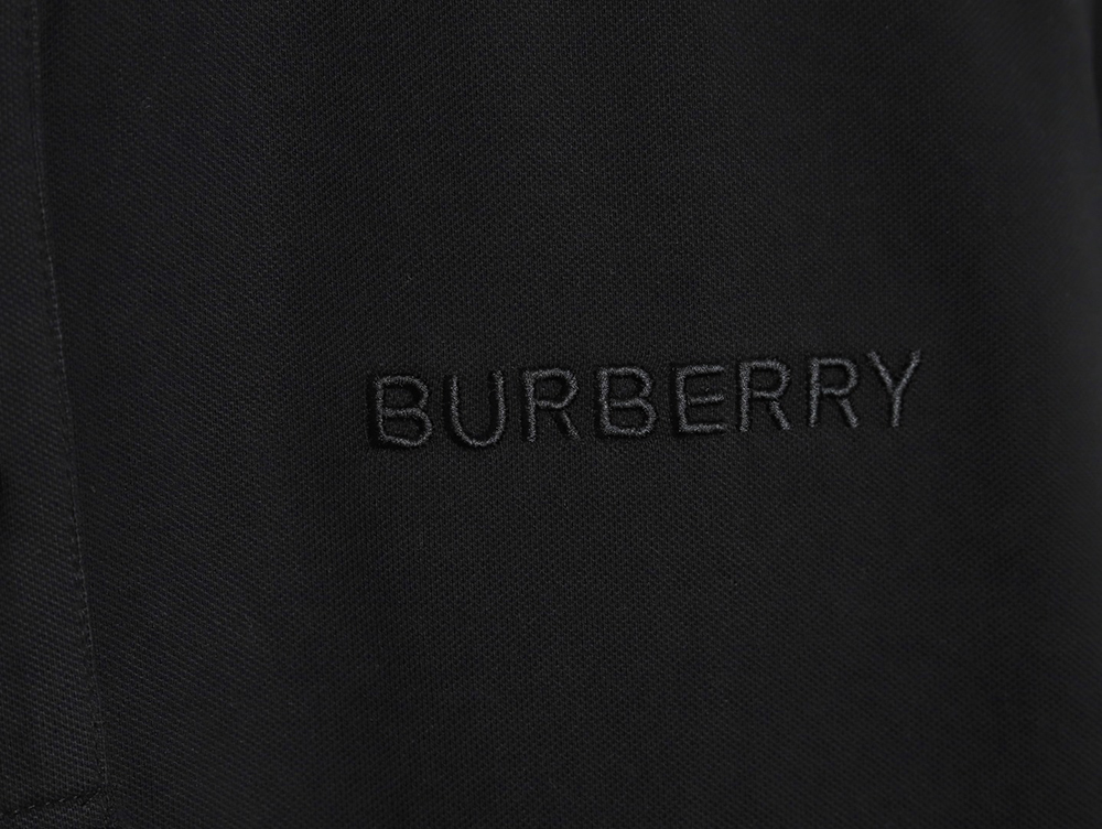 Burberry Striped Threaded Polo Short Sleeve TSK1