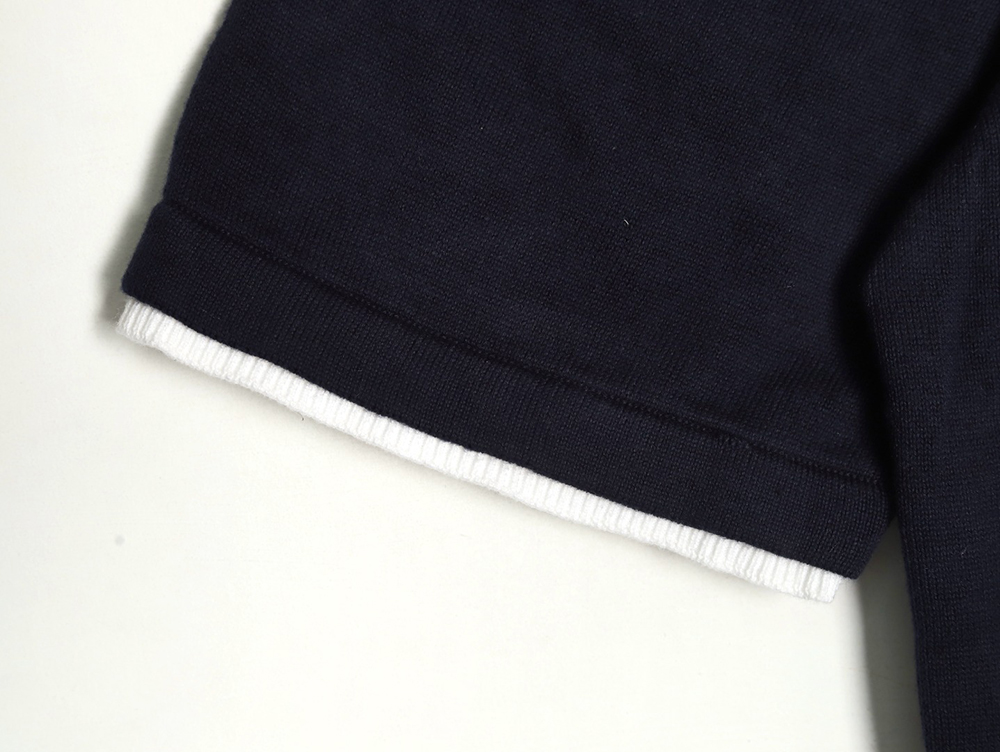 Louis Vuitton Colorblock Signature Polo Short Sleeve T-Shirt