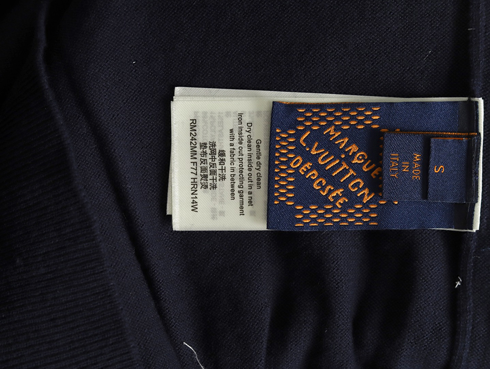Louis Vuitton Colorblock Signature Polo Short Sleeve T-Shirt