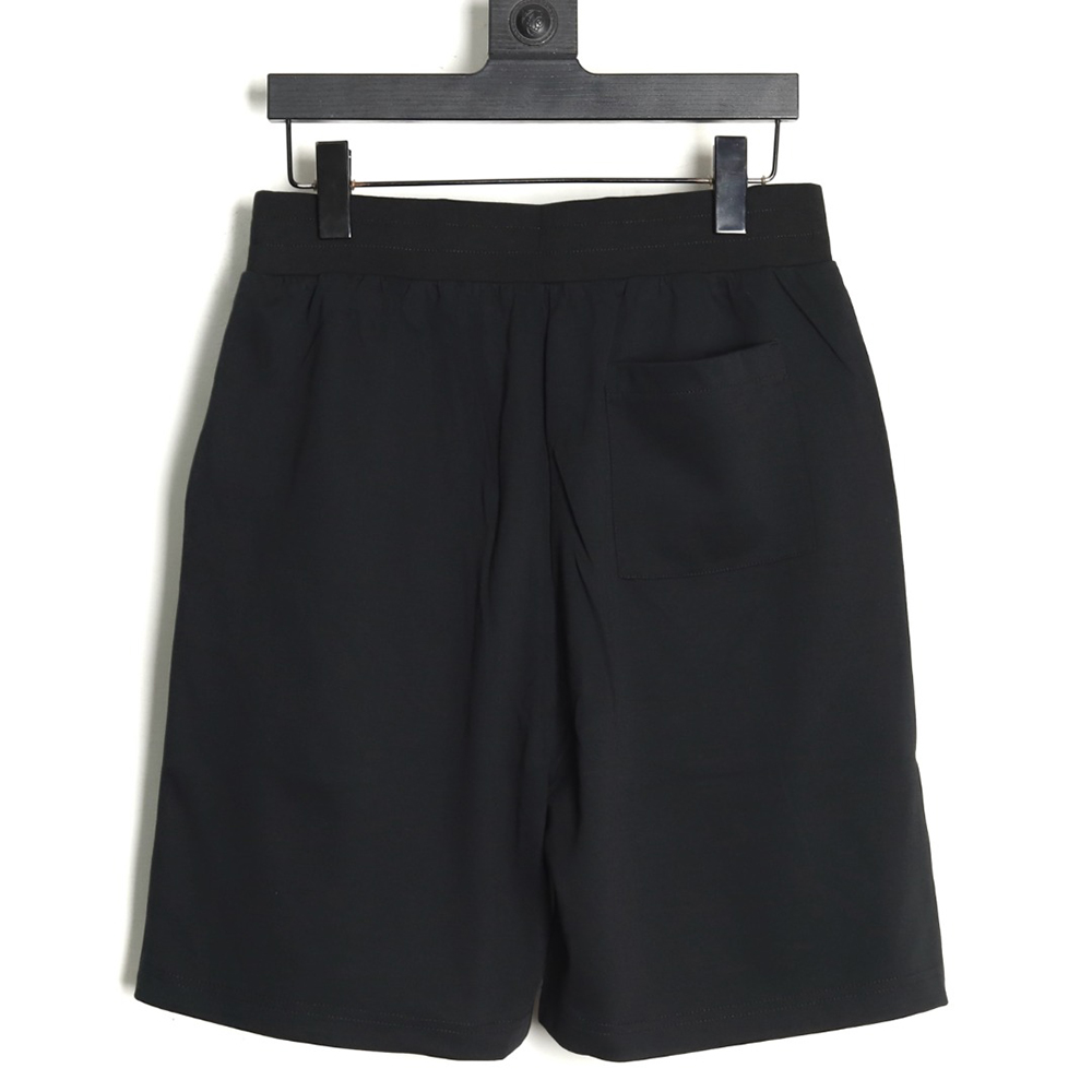 Louis Vuitton Rhinestone-embellished knitted shorts