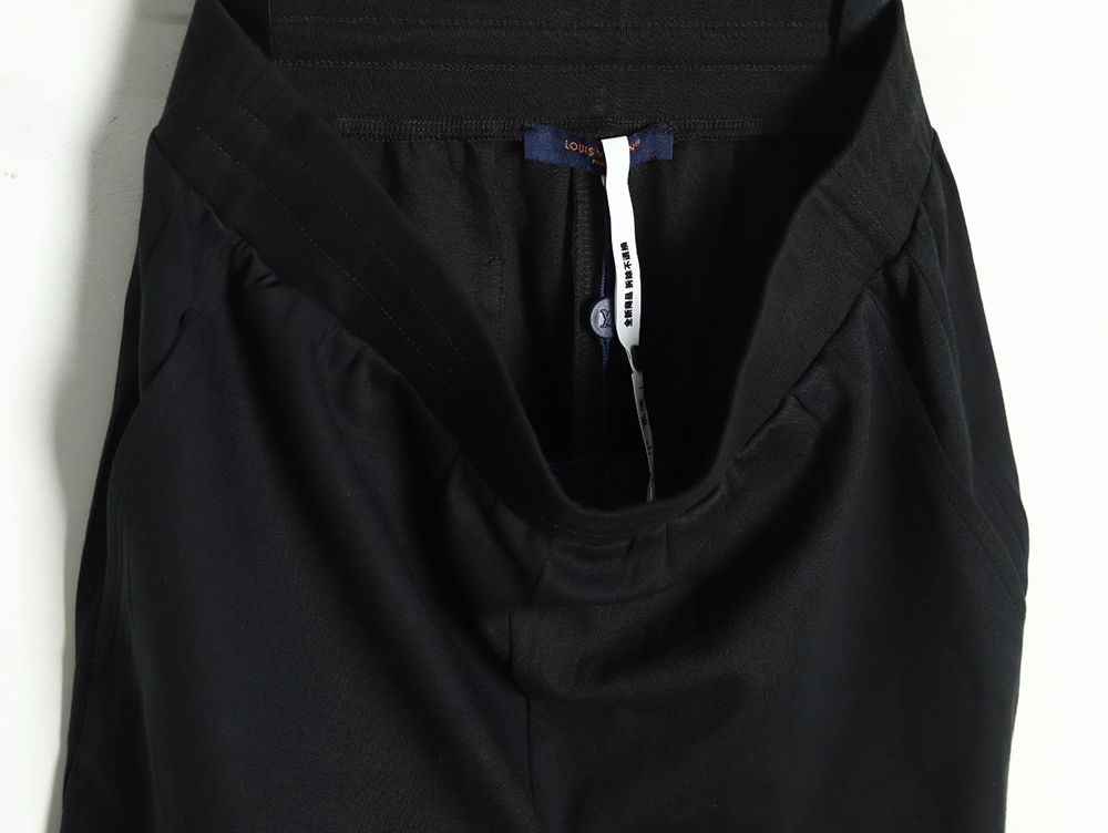 Louis Vuitton Rhinestone-embellished knitted shorts