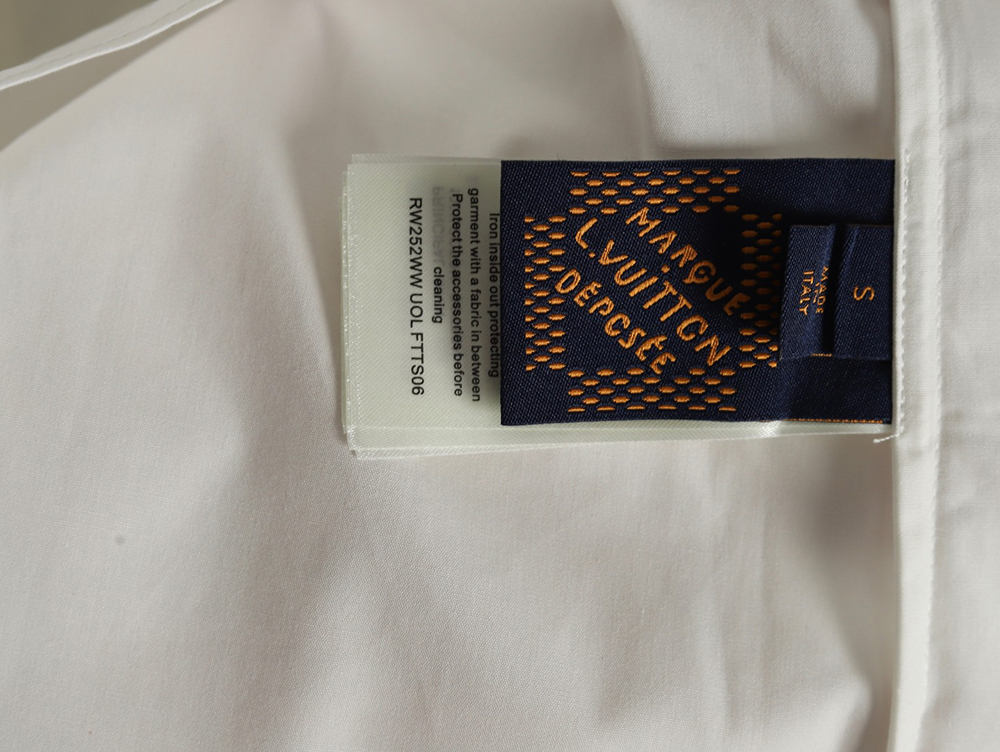 Louis Vuitton Pocket Embossed Short Sleeve Shirt