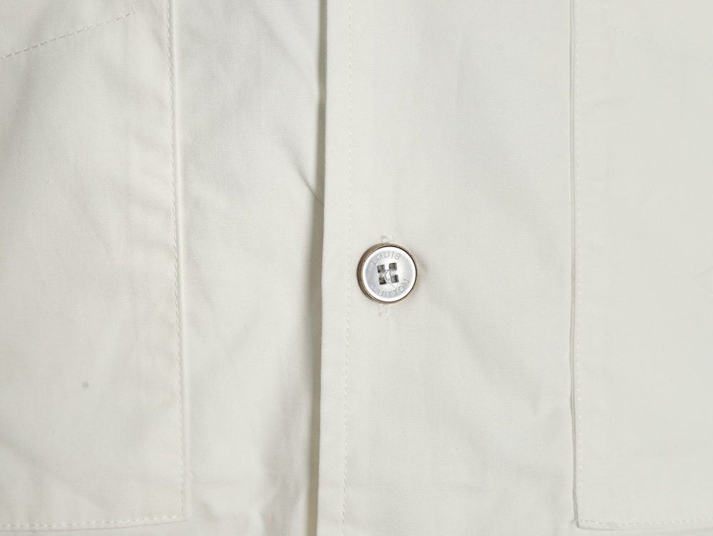 Louis Vuitton Pocket Embossed Short Sleeve Shirt