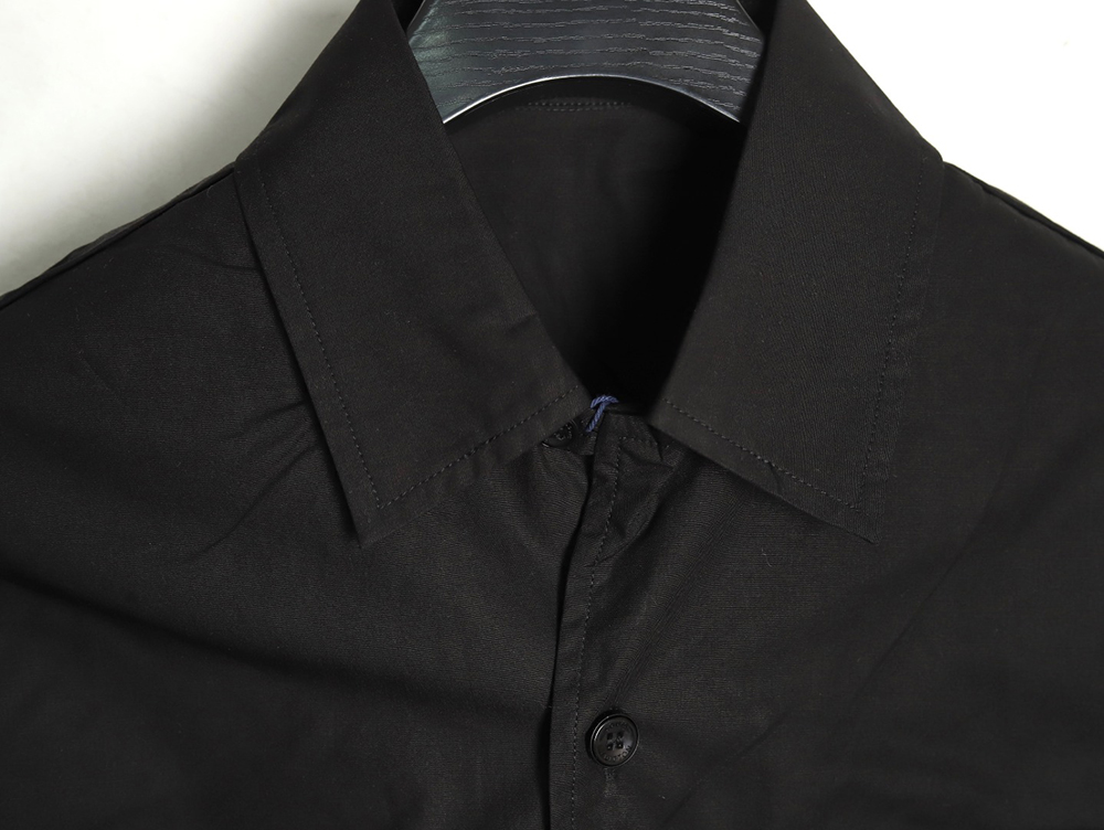 Louis Vuitton Pocket Embossed Short Sleeve Shirt TSK1