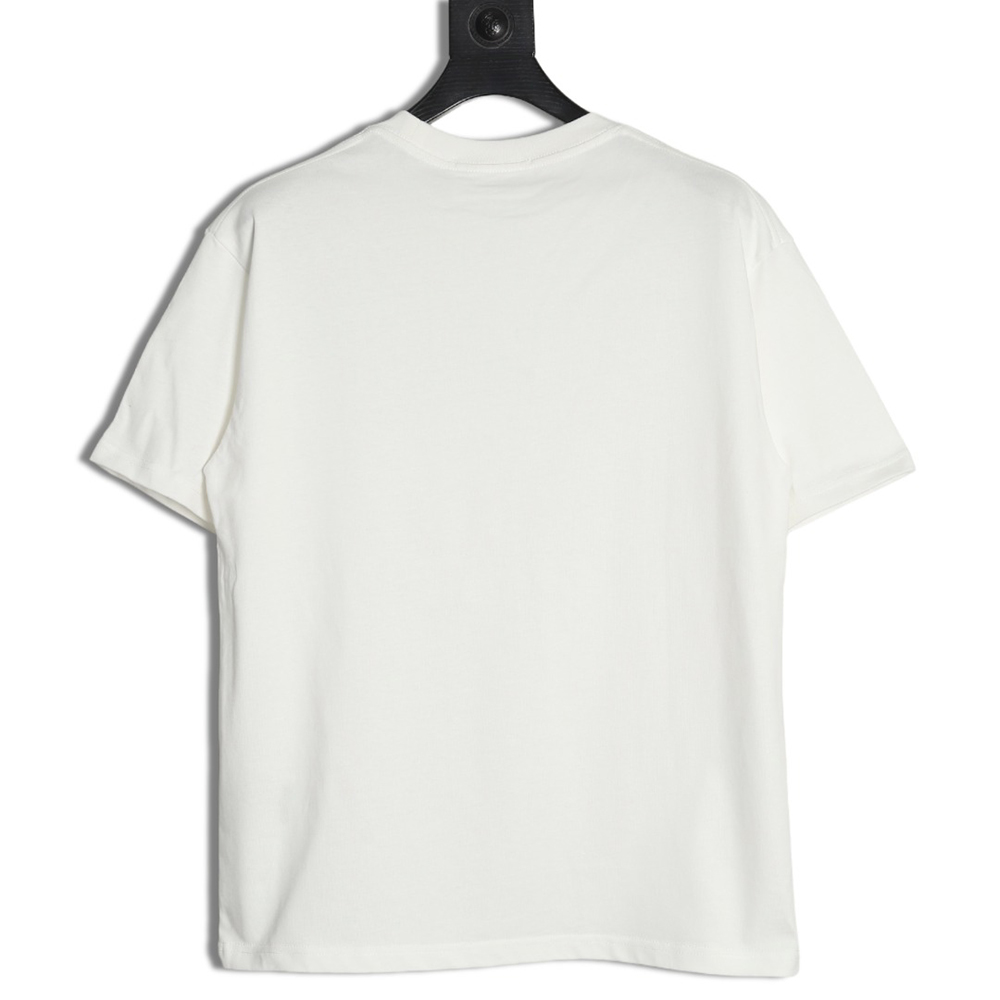 Prada multi-logo printed short-sleeved T-shirt