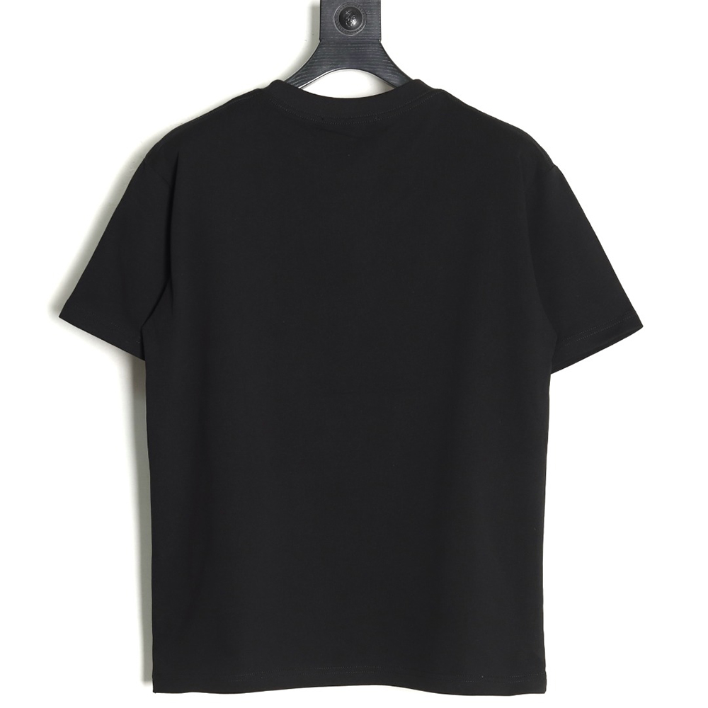 Prada multi-logo printed short-sleeved T-shirt TSK1