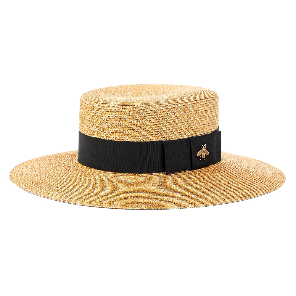 Gucci Lamé Papier Hats 454667