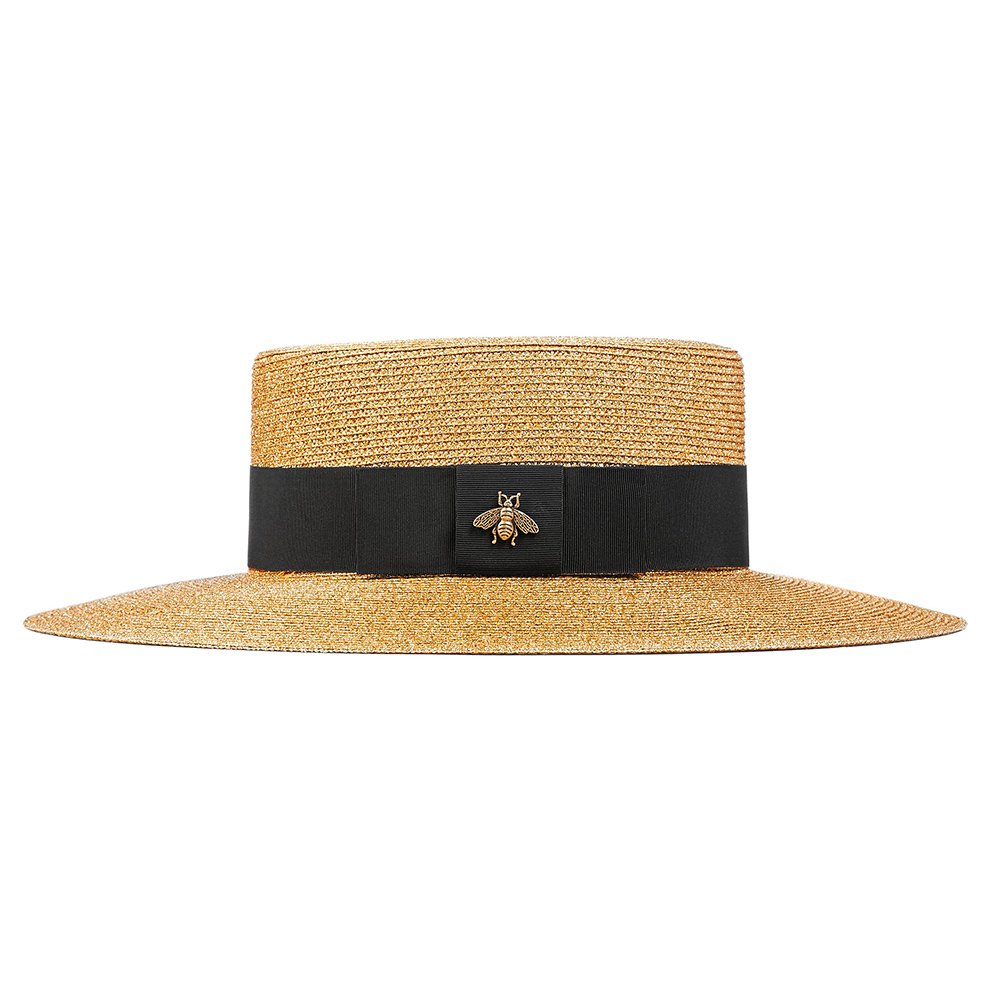 Gucci Lamé Papier Hats 454667