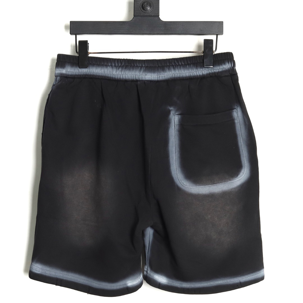 Alexander Wang washed print shorts