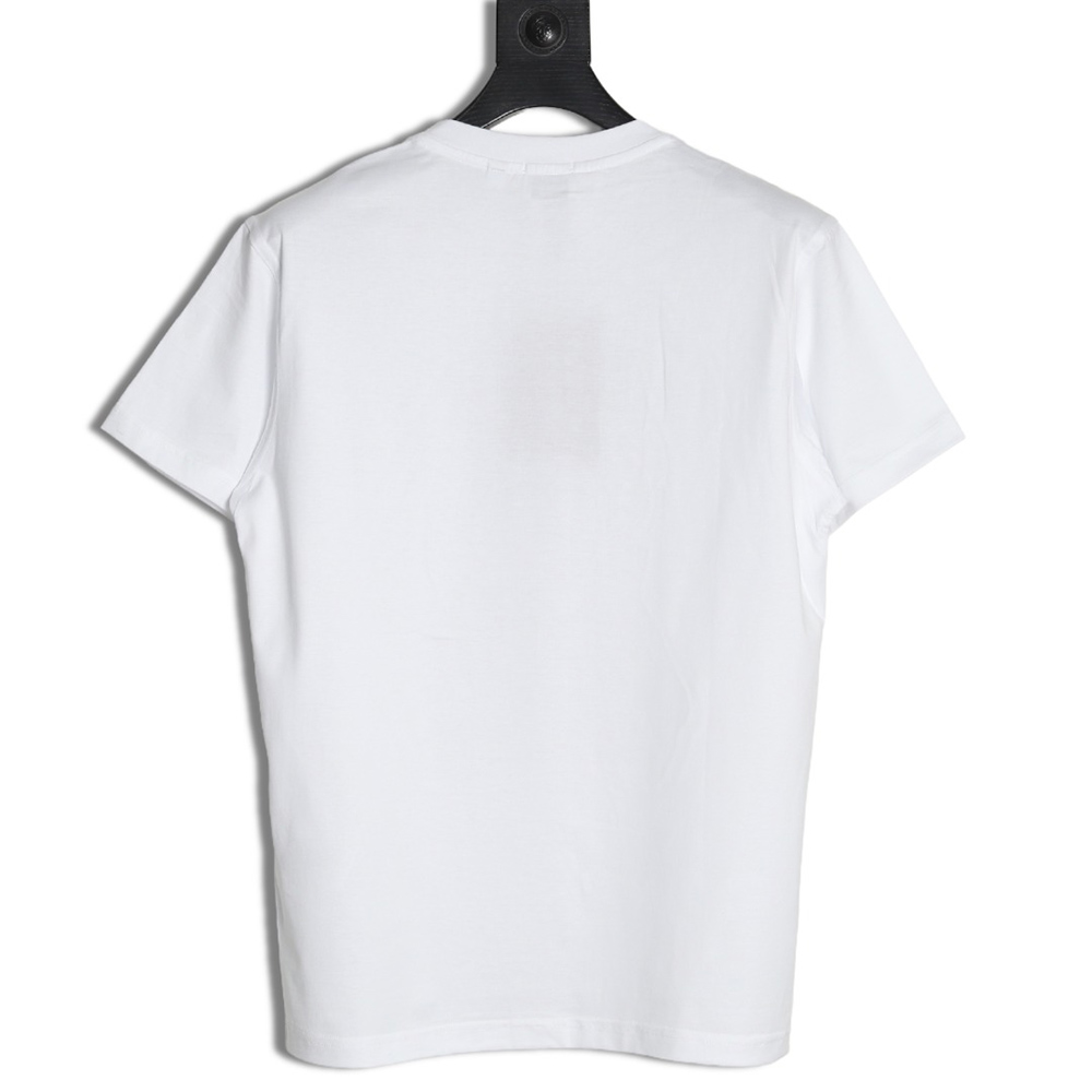 Burberry Bear Patch Embroidered Short Sleeve