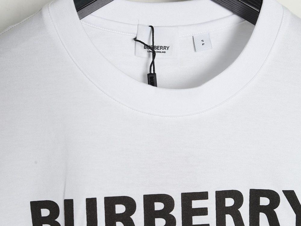 Burberry Bear Patch Embroidered Short Sleeve