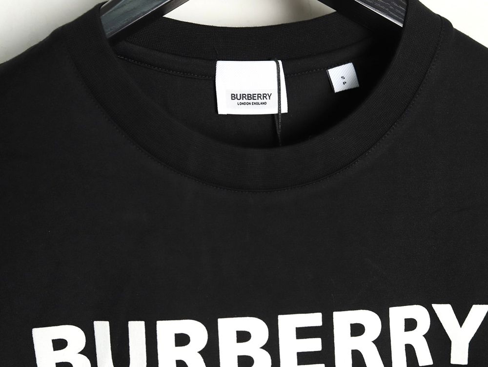 Burberry Bear Patch Embroidered Short Sleeve TSK1