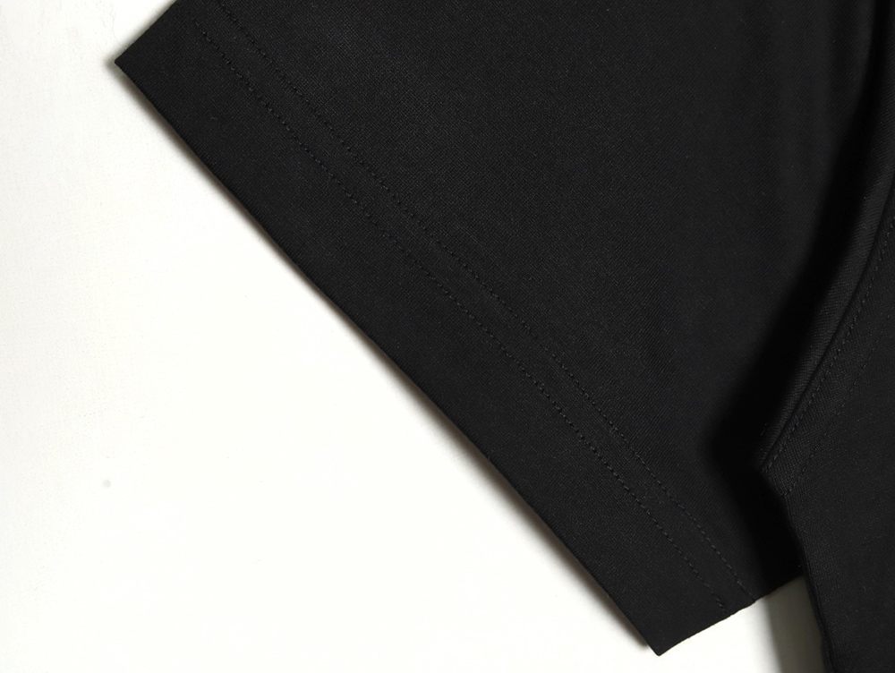 Burberry Bear Patch Embroidered Short Sleeve TSK1