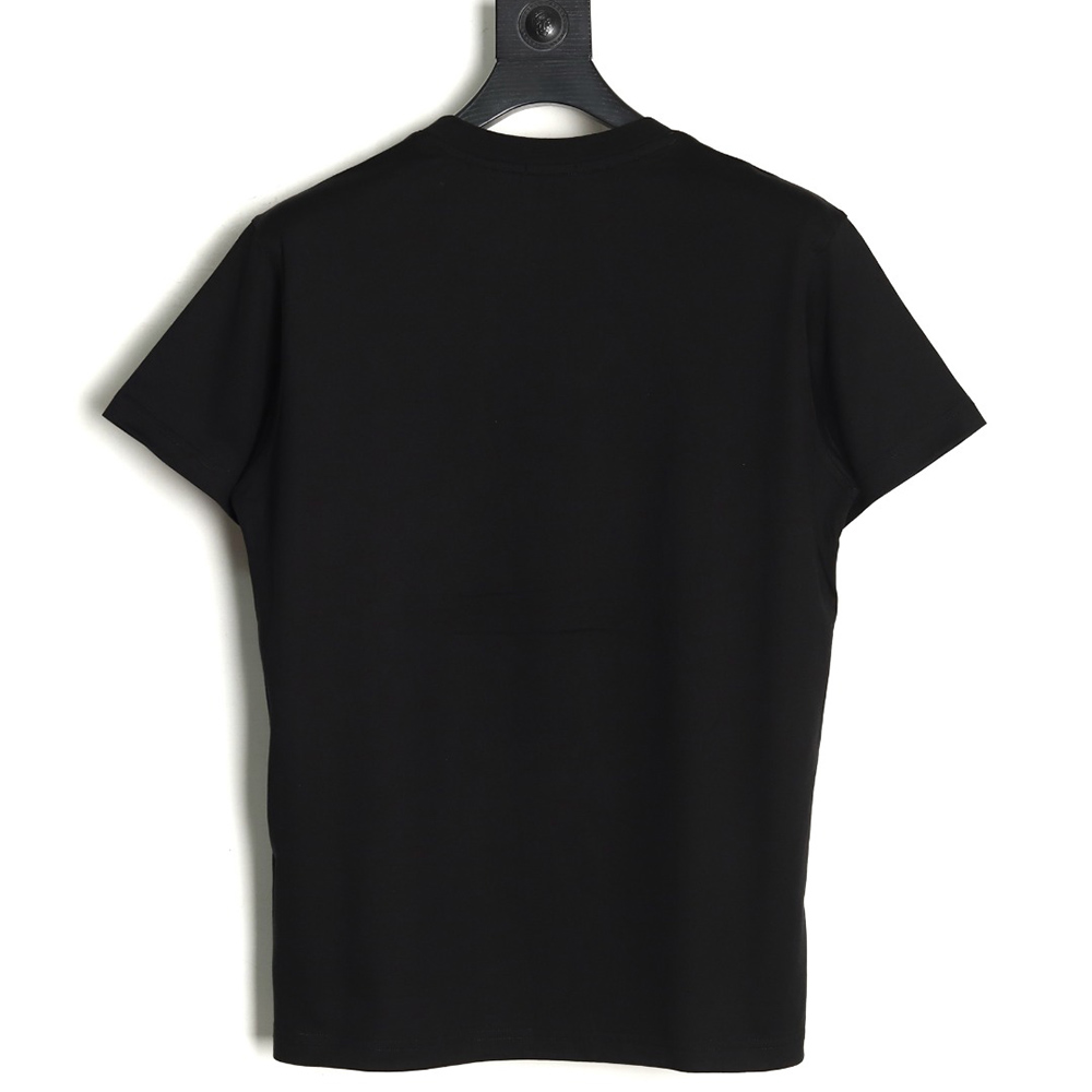 Burberry Bear Patch Embroidered Short Sleeve TSK1