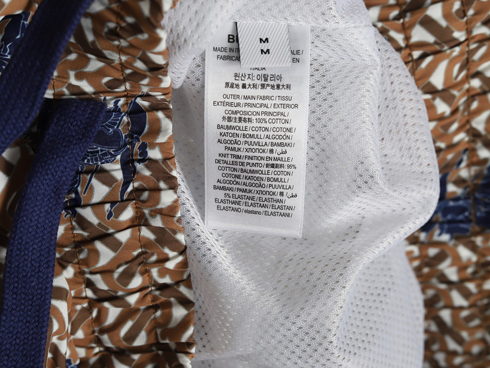 Burberry Warhorse Print Shorts