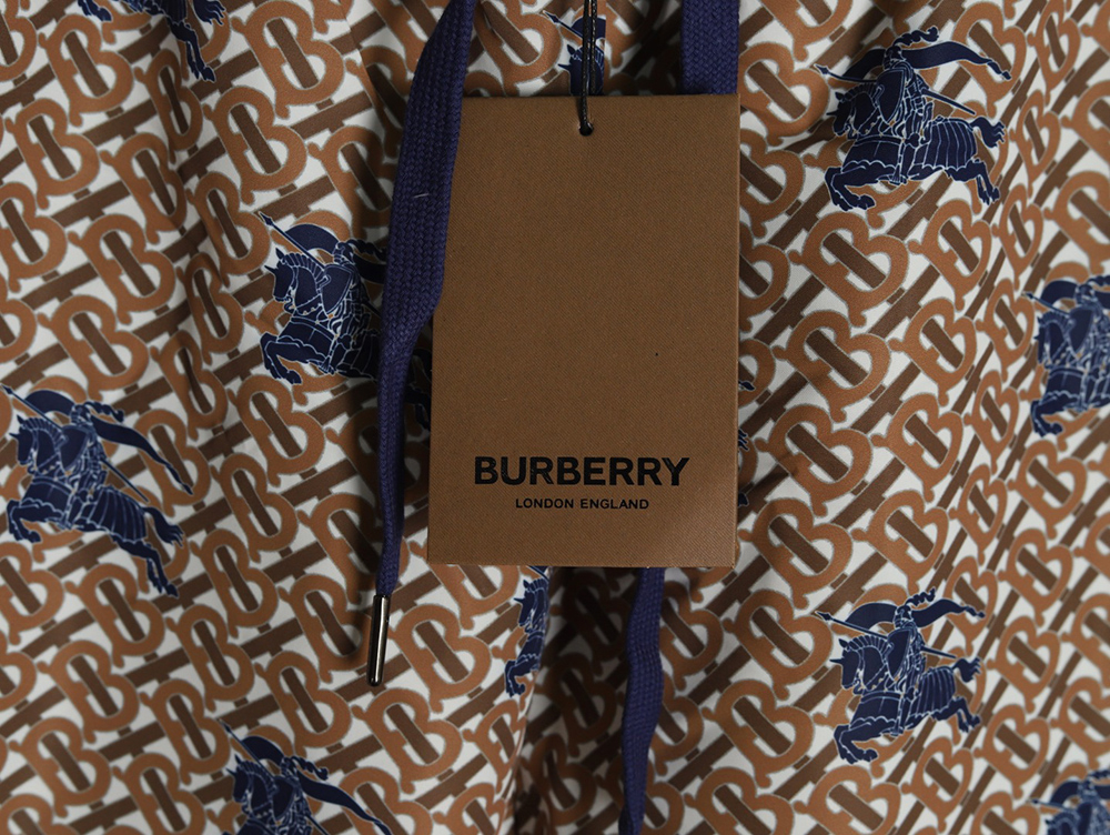 Burberry Warhorse Print Shorts