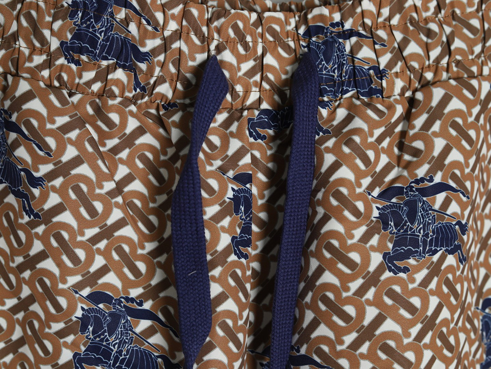Burberry Warhorse Print Shorts