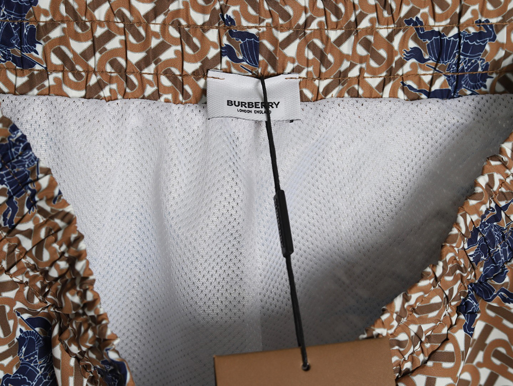 Burberry Warhorse Print Shorts