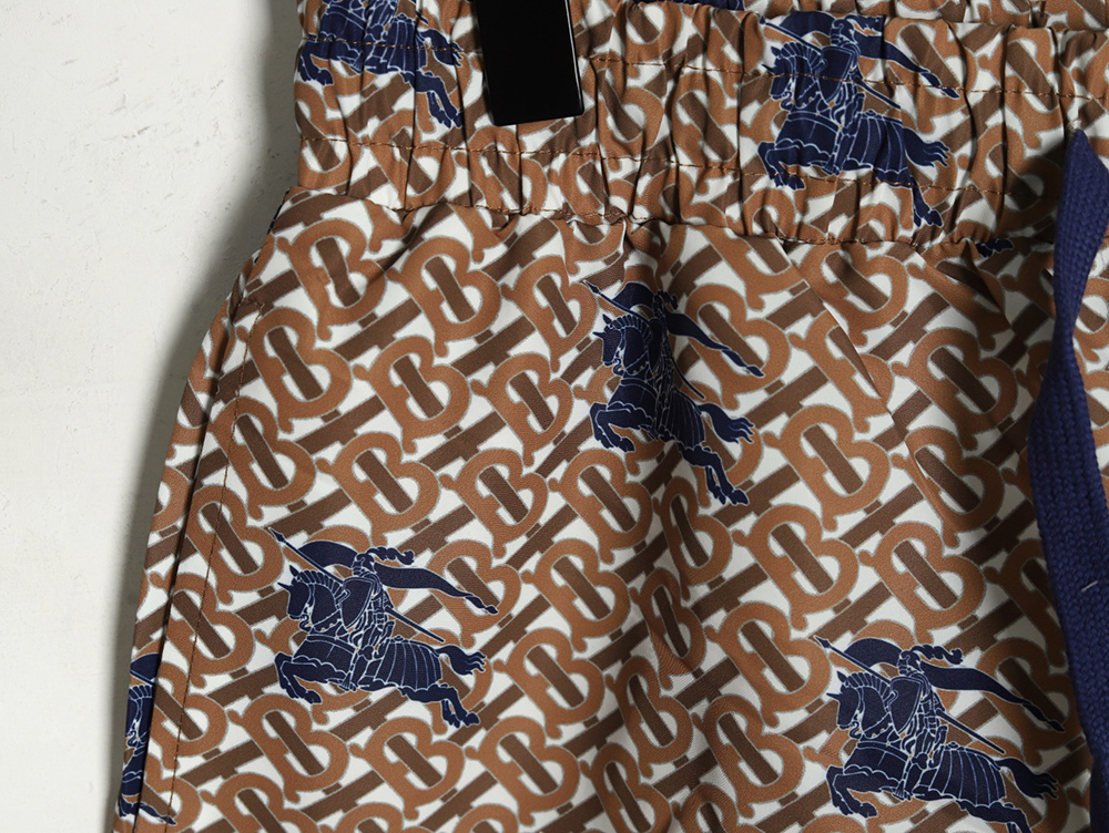 Burberry Warhorse Print Shorts