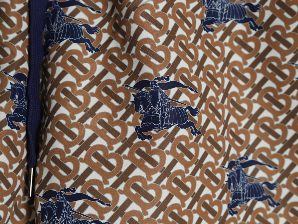 Burberry Warhorse Print Shorts