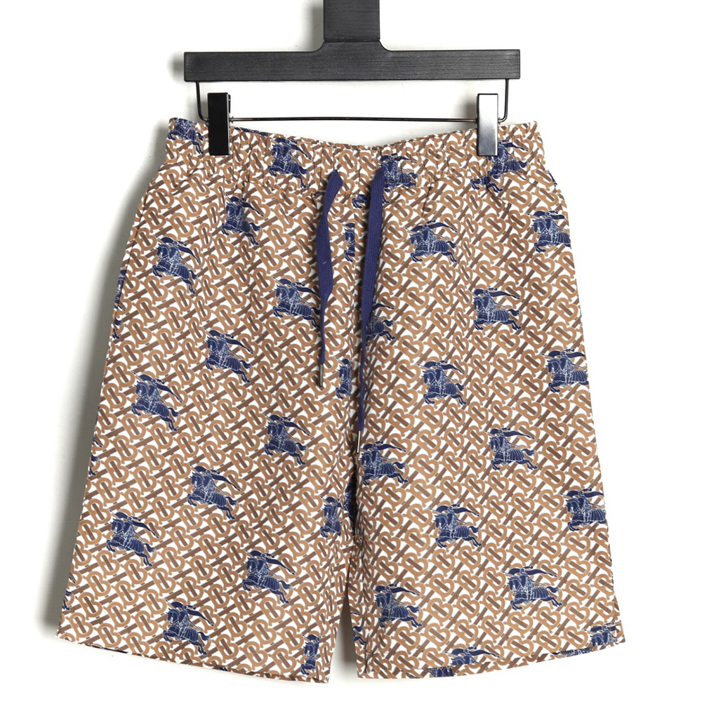 Burberry Warhorse Print Shorts