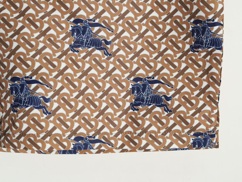 Burberry Warhorse Print Shorts