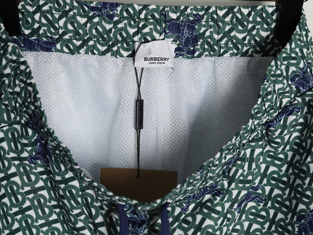 Burberry Warhorse Print Shorts TSK1