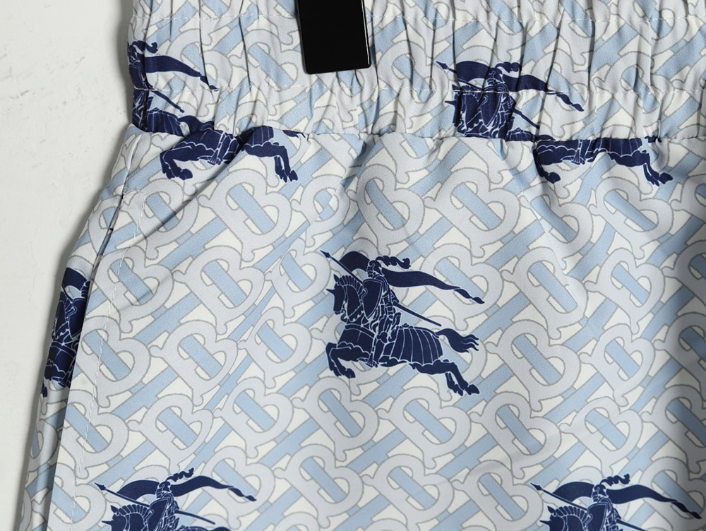 Burberry Warhorse Print Shorts TSK2