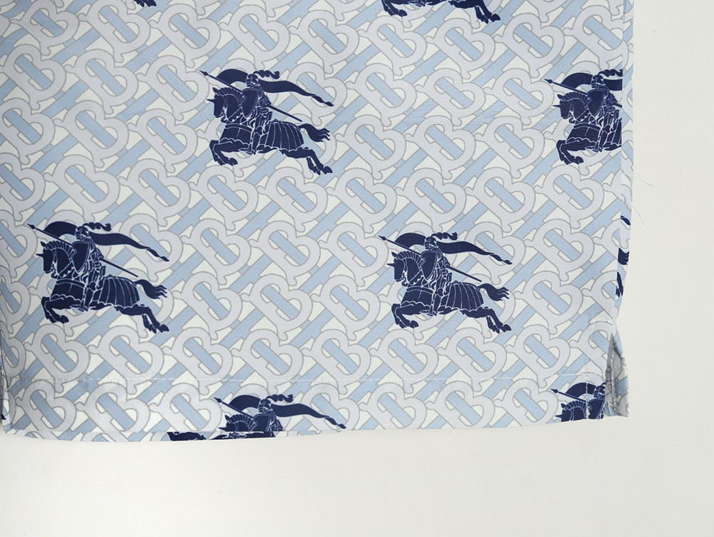 Burberry Warhorse Print Shorts TSK2
