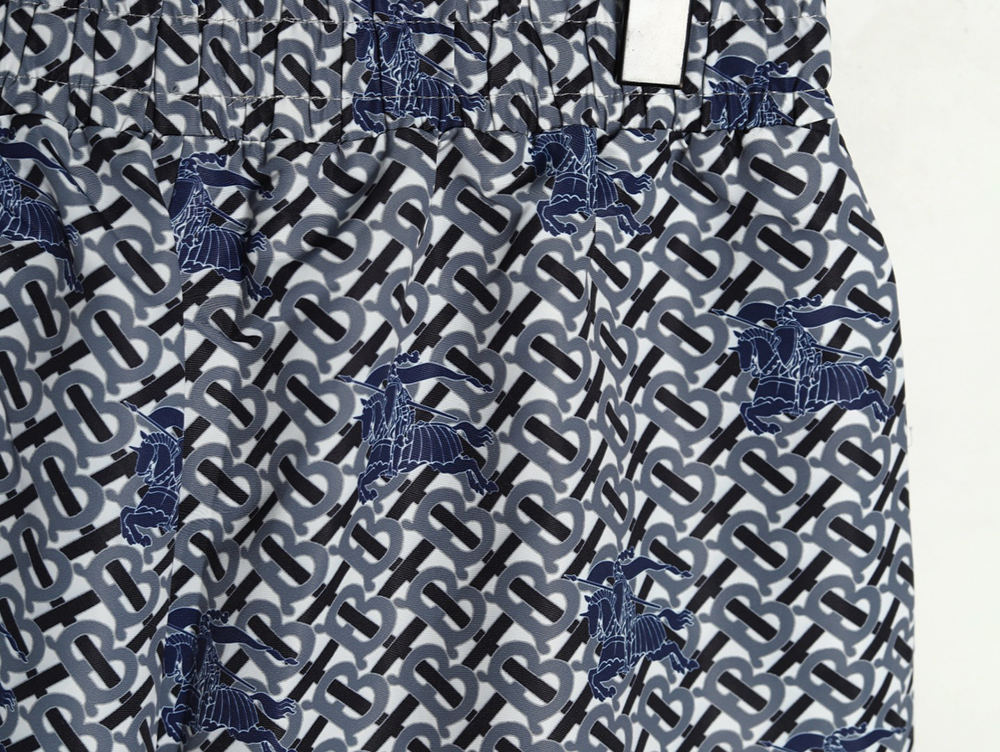 Burberry Warhorse Print Shorts TSK3
