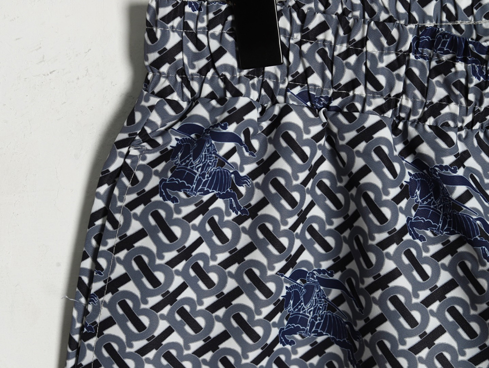 Burberry Warhorse Print Shorts TSK3
