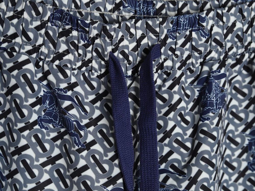 Burberry Warhorse Print Shorts TSK3