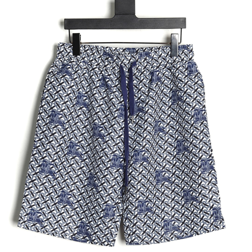 Burberry Warhorse Print Shorts TSK3
