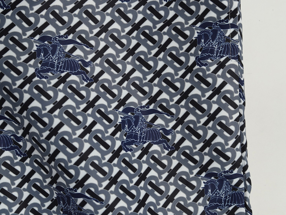 Burberry Warhorse Print Shorts TSK3