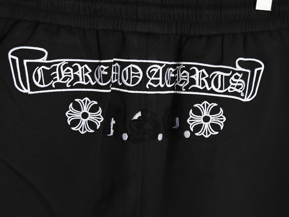 Chrome Hearts Patch Embroidered Shorts