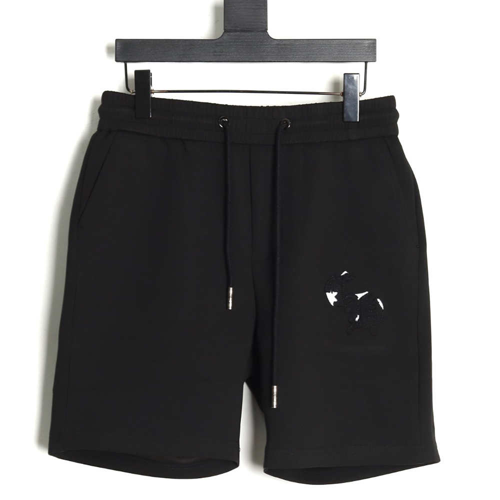 Chrome Hearts Patch Embroidered Shorts