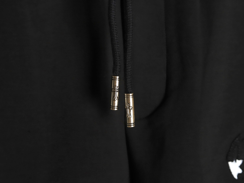 Chrome Hearts Patch Embroidered Shorts