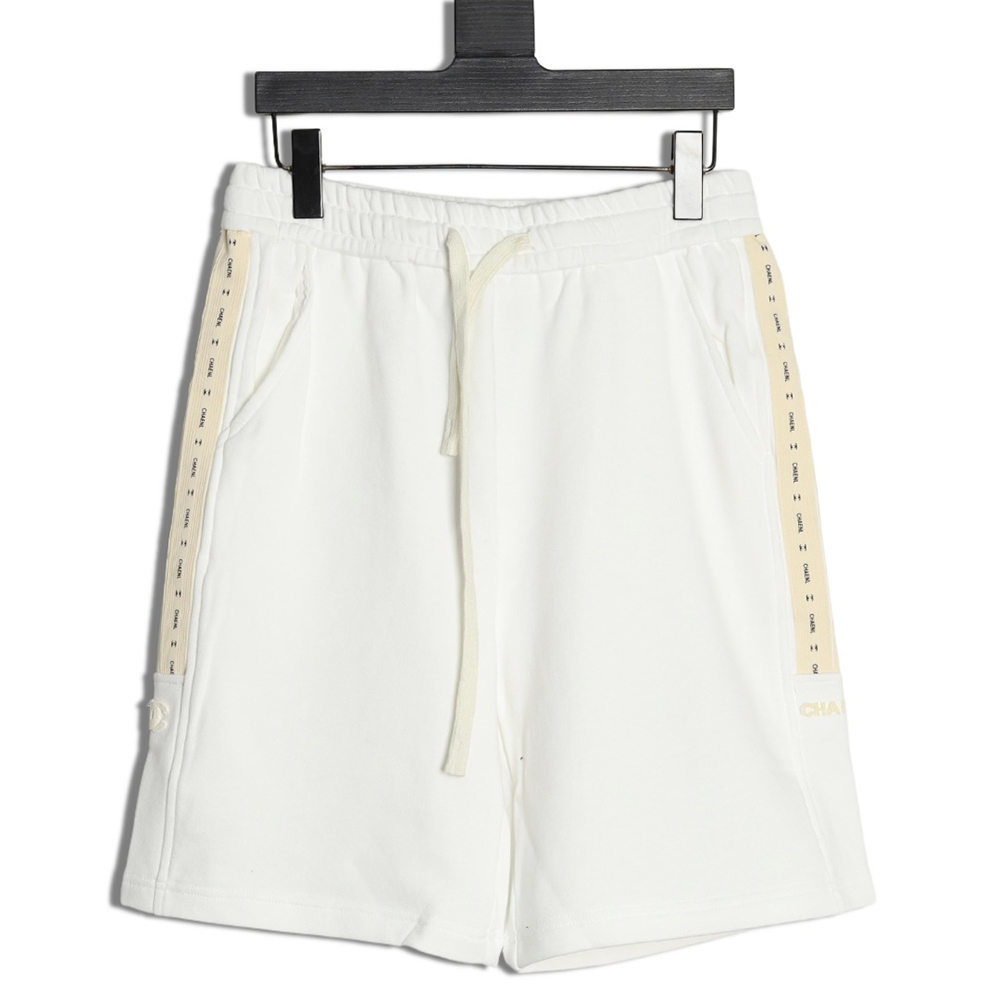 Chanel Logo Web Shorts
