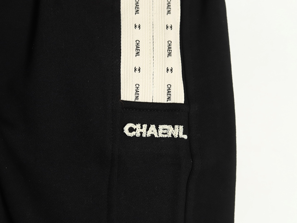 Chanel Logo Web Shorts TSK1