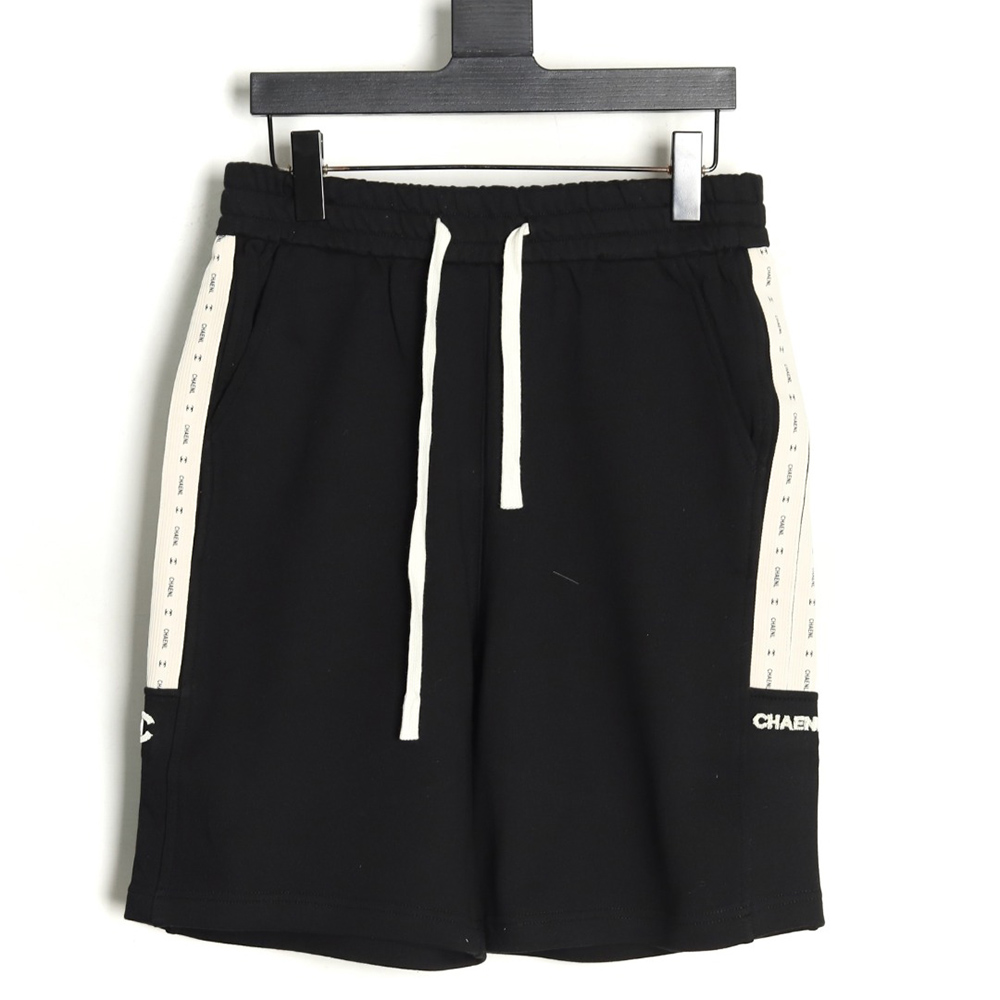 Chanel Logo Web Shorts TSK1