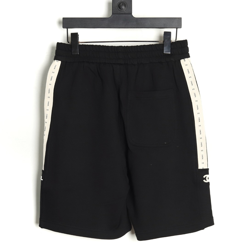 Chanel Logo Web Shorts TSK1